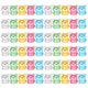 thumbnail image 1 of 60 Pcs Luminous Miniature Cat Figurines Resin Cute Small Cat Figures Glow in the Dark Mini Resin Animals Cat, 1 of 5