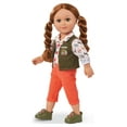 thumbnail image 2 of My Life As Poseable Zoologist 18” Doll, Red Hair, Green Eyes, Light Skin Tone, 2 of 8