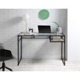 thumbnail image 2 of Acme Furniture 92580 Desk, Black & Glass, 2 of 7