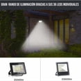 thumbnail image 2 of Reflector Ultradelgado De 30w Tono Frio Impermeable, 2 of 8