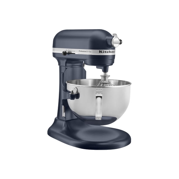 Restored Premium KitchenAid Professional 5 Plus RKV25G0XIB - Kitchen machine - ink blue - (Refurbished)