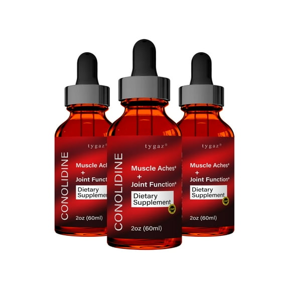 (3 Pack) Conolidine - Conolidine Dietary Liquid Supplement