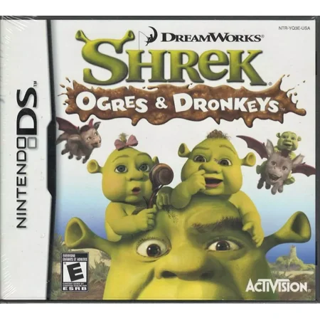 Shrek the Third: Ogres and...