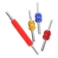 thumbnail image 2 of KAKOWELY 1 Set Auto Air Conditioner Valve Core Remover Tools Valve Removal Tool Car Repair Tools,3.15X"X0.43"X0.43", 2 of 5