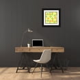 thumbnail image 3 of Lavoie, Tina 12x12 Black Ornate Wood Framed with Double Matting Museum Art Print Titled - Citrus on White, 3 of 4