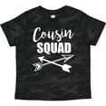 thumbnail image 3 of Inktastic Cousin Squad with Arrows Boys or Girls Toddler T-Shirt, 3 of 5