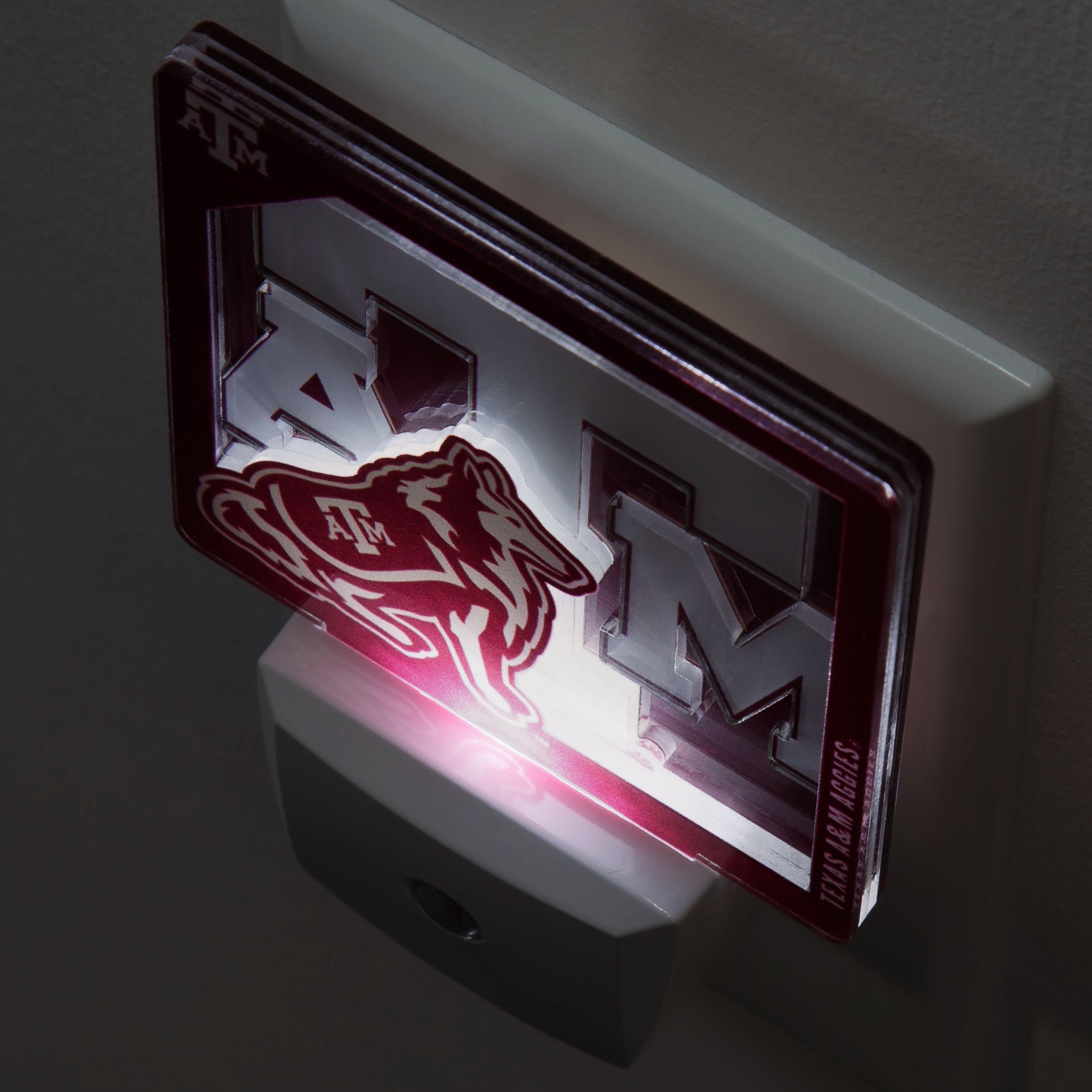 Texas A&M Aggies Logo Series Nite Light