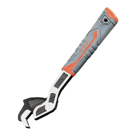 

Qsnailfrr Industrial Grade Multifunctional Self-Locking Pipe Manual Tool Wrench Hand -UK G5Z4