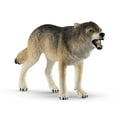 thumbnail image 6 of Schleich Wild Life 5 PC North American Animal Toy Bundle with Moose, Grizzly Bear, Alligator, Fox, and Wolf, 6 of 7