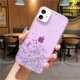 thumbnail image 1 of Funda de lujo con estrellas brillantes para iPhone, carcasa de TPU transparente y suave para modelos 13 mini, 12 Pro Max, 11 Pro, XR, XS, X, 8, 7, 6S, 6 Plus Fivean unisex, 1 of 2
