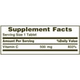 thumbnail image 2 of Nature's Bounty Vitamin C 500 mg Tablets 100 ea, 2 of 7