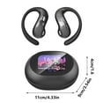 thumbnail image 2 of Nilvkv Wireless Earbuds Smart Translation Earphones Bluetooth Earbuds Open Noise Canceling Bluetooth Earphones with Screen Non In-Ear, 2 of 6