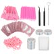 thumbnail image 3 of Kit De Extensión De Pestañas, Herramientas De Extensión De Pestañas Ligeras Profesional Completo Para Salón Para Principiantes ANGGREK No, 3 of 7