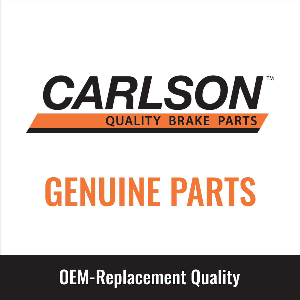Disc Brake Caliper Guide Pin Kit Rear CARLSON 14202