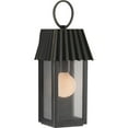 thumbnail image 2 of POINT DUME® Hook Pond Oil Rubbed Bronze Outdoor Wall Lantern with DURASHIELD, 2 of 2