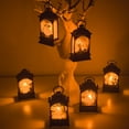 thumbnail image 2 of Halloween Pumpkin Witch Ghost LED Light Hanging Lamp Lantern Home Party Decor, 2 of 10