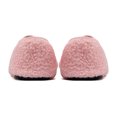 thumbnail image 2 of Pantuflas interior para casa calcetines zapatos mocasines con espalda cerrada forro polar peluche mujer (36-37) color rosa, 2 of 9