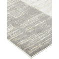 thumbnail image 4 of HomeRoots 512962 10 x 13 ft. Gray & Ivory Abstract Stain Resistant Rectangle Area Rug, 4 of 8