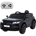 thumbnail image 1 of Montable Electrico Camioneta Little monkey Negra 12V Control Remoto, 1 of 7