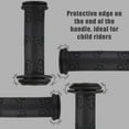 thumbnail image 4 of Thinsony 2x Durable Lightweight Childrens Bike Grips With Non-slipping Surface Handle Grips Easy To Install black 5Set, 4 of 6