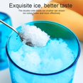 thumbnail image 4 of MesaSe Portable Hand Crank Ice Shaver Crusher Manual Shredding Machine Household Snow Cone Maker, 4 of 9