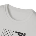 thumbnail image 4 of American Flag Pickleball, Gildan Unisex Softstyle Shirt, Graphic Tee, S-3XL, 4 of 4