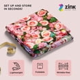 thumbnail image 3 of Telón de fondo fotográfico Zink Roses, sin arrugas, 137 cm x 183 cm, 3 of 5