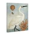 thumbnail image 3 of Stupell Industries Tropical Maritime Egret & Coral Canvas Art, 24 x 30, by Susan Arnot, 3 of 8