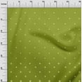 thumbnail image 3 of oneOone Polyester Spandex Light Green Fabric Polka Dot Sewing Material Print Fabric By The Yard 56 Inch Wide, 3 of 4
