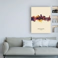 thumbnail image 3 of Trademark Fine Art 'New Orleans Louisiana Skyline Portrait III' Canvas Art by Michael Tompsett, 3 of 3