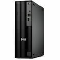 thumbnail image 2 of Dell Pro Slim QCS1255 Desktop Computer, AMD Ryzen 5 8500G, 16 GB, 512 GB PCI Express NVMe 4.0 SSD, Slim PC, Standard Black, 2 of 18