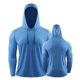 thumbnail image 1 of Sunloudy - Tops de manga larga con capucha para hombre con protección UV con cordón ajustable, ropa ajustada de primavera Sunloudy  moda, 1 of 6