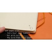 Rhodia Goalbook Journal, A5, Dotted - Iris 117749C