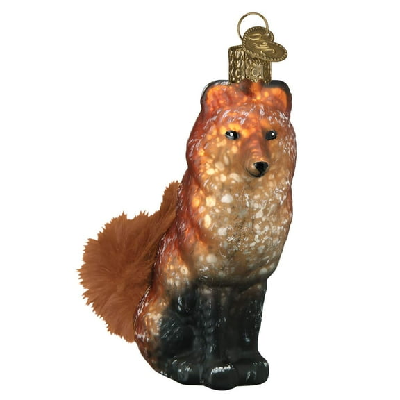 Old World Christmas Vintage Fox