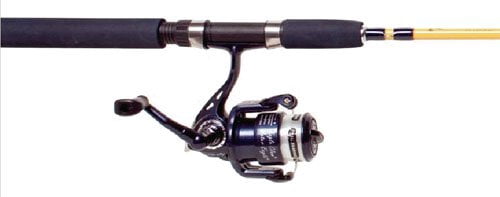 eagle claw featherlight spinning combo