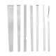 thumbnail image 3 of 7pcs astilla profesional de acero inoxidable pedicura manicura cutícula removedor kit conjunto de herramientas, 3 of 8