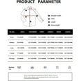 thumbnail image 7 of Gentlemens Collection Men's Slim Fit French Cuff Solid Dress Shirt - Colors Cufflink included, 7 of 7