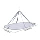 thumbnail image 3 of Uuiauoio Drying Rack Clothing Collapsible Laundry Basket Folding Hanging Dry Net Mesh Dryer for Clothes Drying Household Lingerie Sweater Blouse Herb(1 layer), 3 of 6