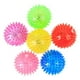 thumbnail image 3 of PVC mascota perro cachorro LED bola iluminada juego intermitente juguete persiguiendo rebote bola puntiaguda, 3 of 8