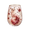 thumbnail image 1 of HWRETIE Hand Blown Crystal Whiskey Glasses Set Gold Rim Old Fashioned Tumblers Lead Free Heavy Base Bourbon Scotch Glasses Gift for Men 420Ml, 1 of 7