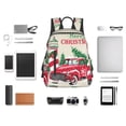 thumbnail image 6 of Daiia Merry Christmas 1 School Backpack for Men and Women Lightweight Backpack Durable Backpack Water-Resistant,Travel,Work Bag, 6 of 9