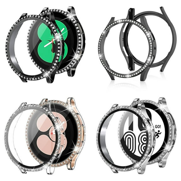 US 1-2 Pcs For Samsung Galaxy Watch 5 4 40mm 44mm Glass Screen Protector Diamond