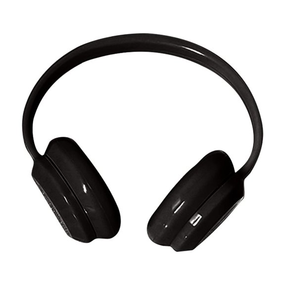 1St & 2Nd Generation Doll Headphones, Black On-Ear Headset With Comfortable Fit, For Kids Teens S Travel School Gaming Music - 1Pc