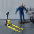 thumbnail image 6 of QSTDGVPW 1/64 Pallet Jack Model Mini Forklift Table Cart Micro Garage Scene Decor for DIY yellow, 6 of 9