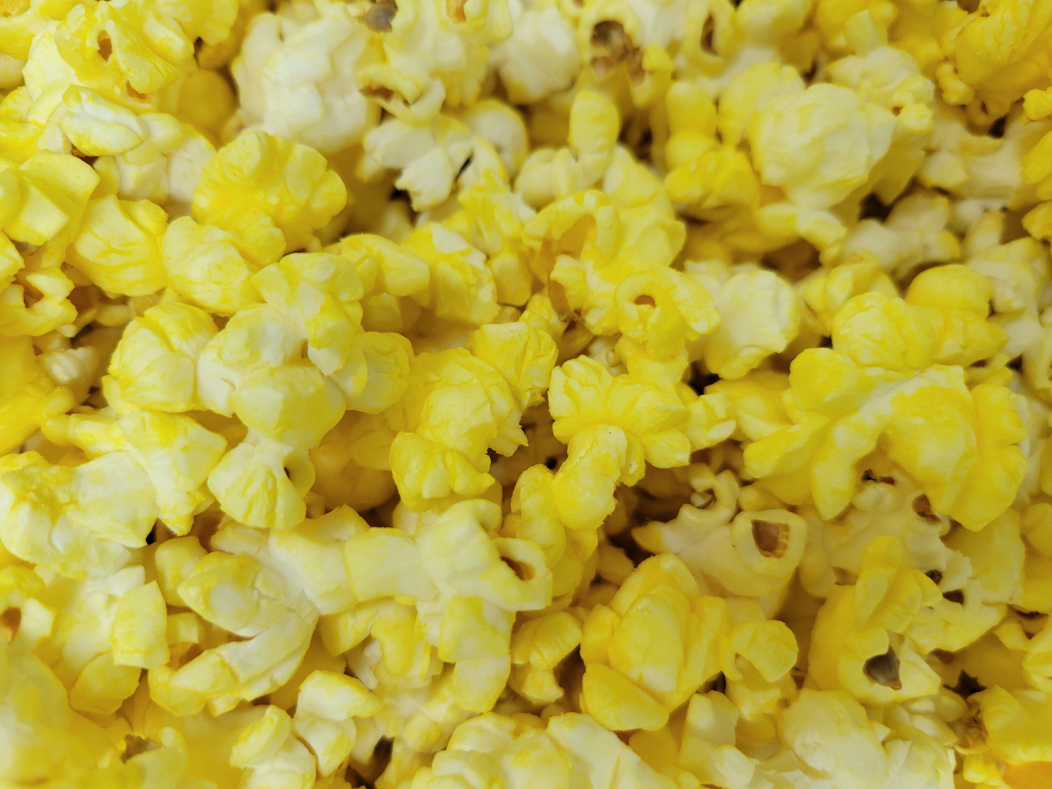 Large Movie Butter Popcorn | 42 Cups, 13 Oz or 2.6 Gallons