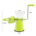 thumbnail image 4 of Presse-fruits Manuel Extracteur de Jus Naturel Machine à Main, 4 of 10
