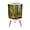 Color 2, variant on Small Trash Can with Lid Waterfall Little River Canyon National Preserve northern 1.8 Gallon Dog Proof Trash Can Round Garbage Can Waste Bin Wastebasket for Bathroom Bedroom Living Room