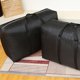 thumbnail image 5 of Cateissary Bolsa de equipaje de viaje, almacenamiento conveniente y bolsas de mano impermeables de gran capacidad, bolso de mano, bolsa de viaje Almacenamiento y organización del hogar negro, 5 of 6