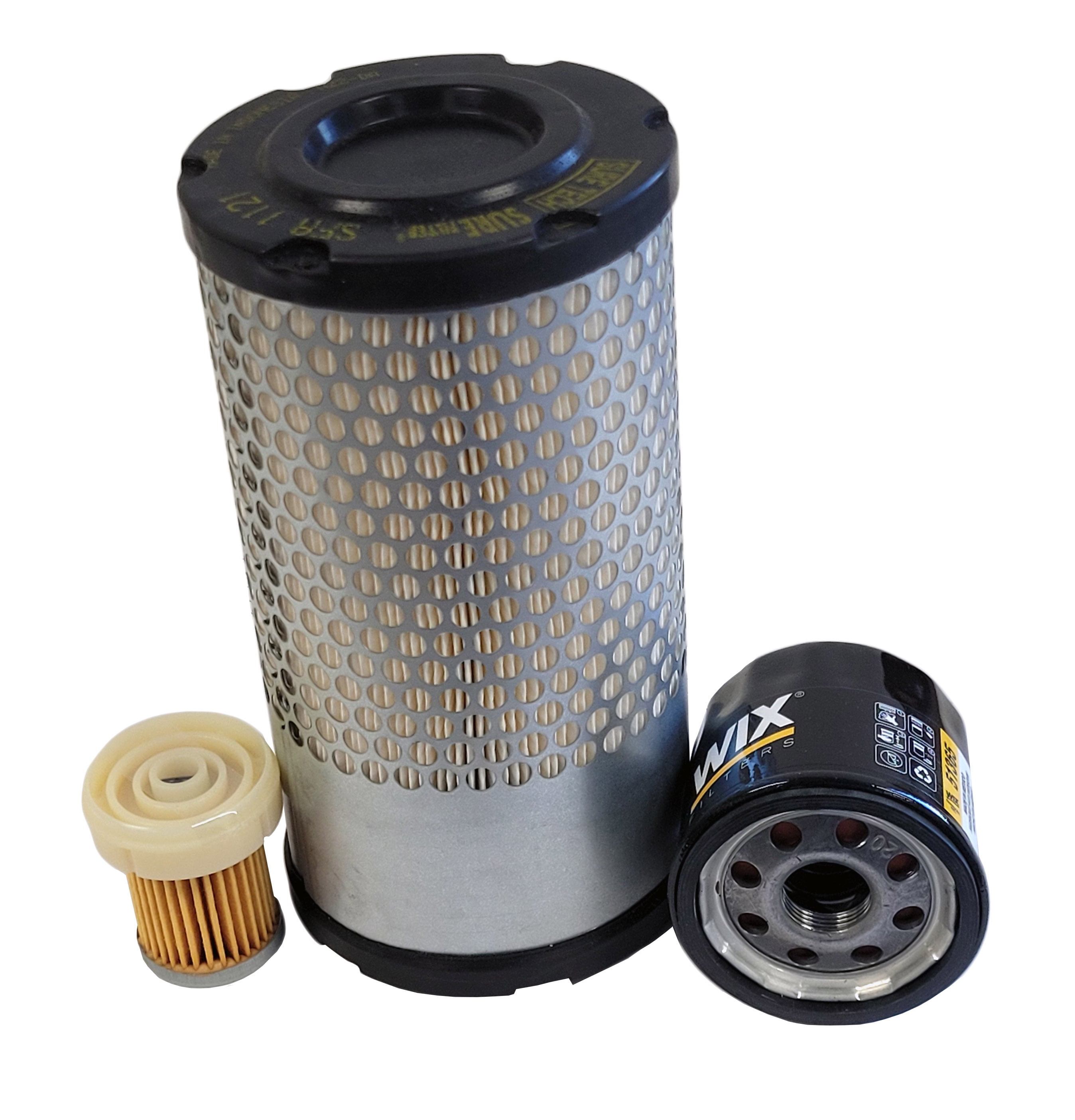 CFKIT AirFuelOil Filter Kit for/Kubota RTVX900 Utility Vehicle