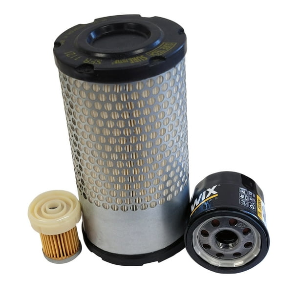 CFKIT AirFuelOil Filter Kit for/Kubota RTVX900 Utility Vehicle